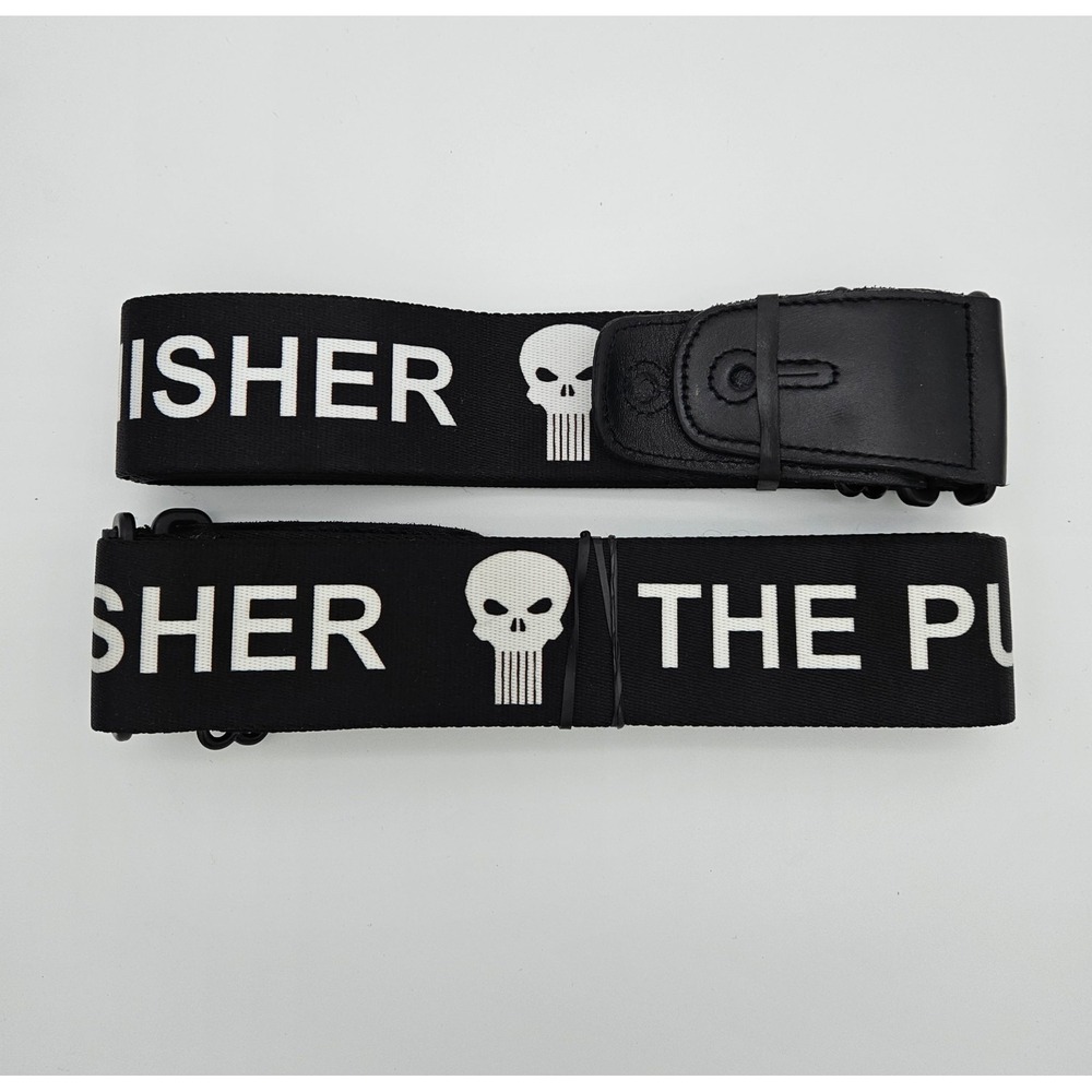 Buckle Down Punisher ‎ Guitar Strap